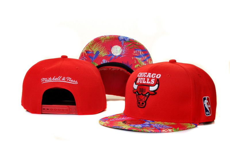 NBA Chicago Bulls MN Snapback Hat #84